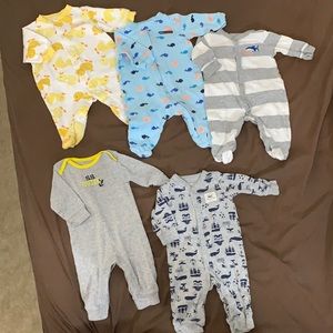 Carter’s 3 Month PJ Bundle
